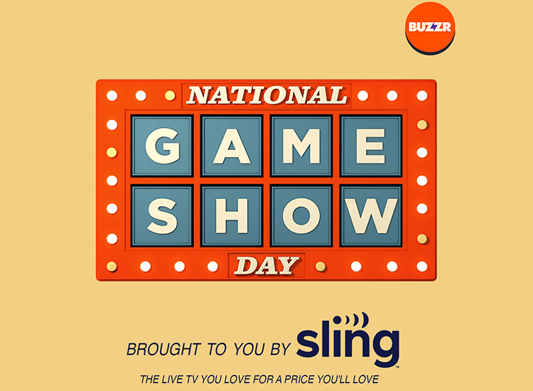 Celebrate National Game Show Day with BUZZR on Sling Freestream